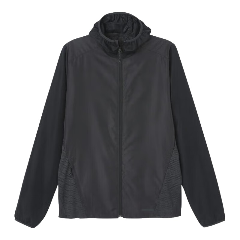  DECATHLON/迪卡侬 防日晒 女士防晒衣 【基础款】经典黑防晒UPF50+ M
