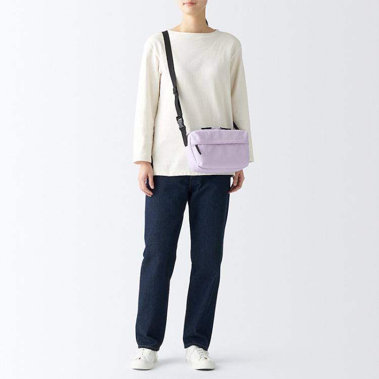  MUJI/無印良品 不易沾水 迷你挎包