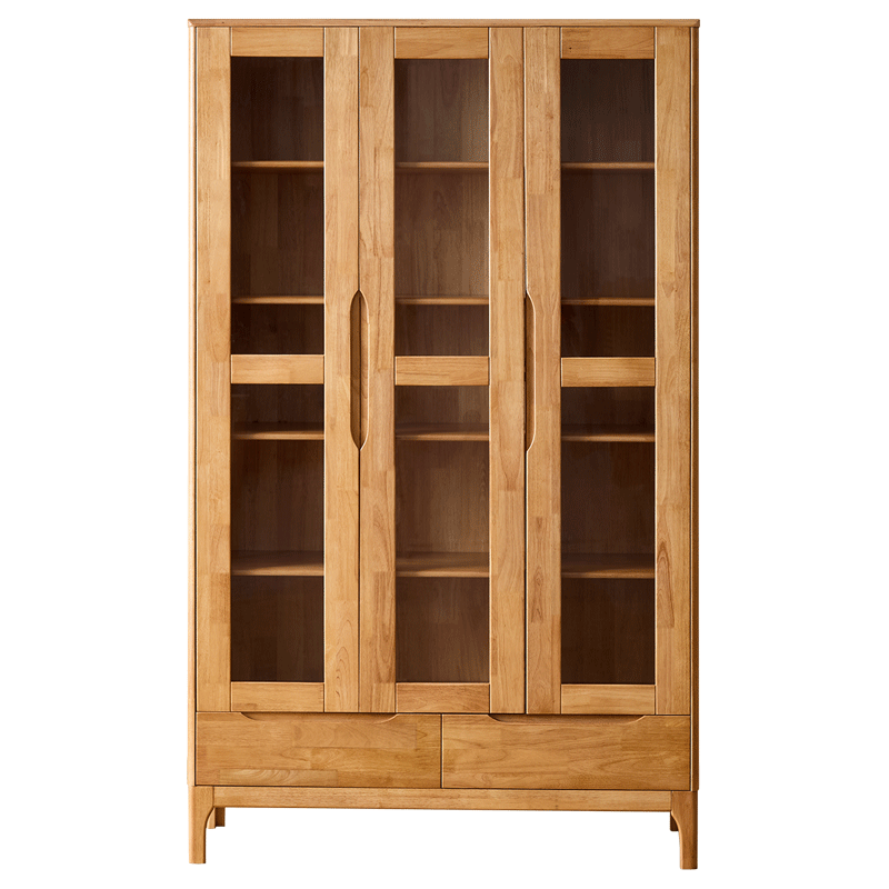  QuanU/全友 原木风 书柜