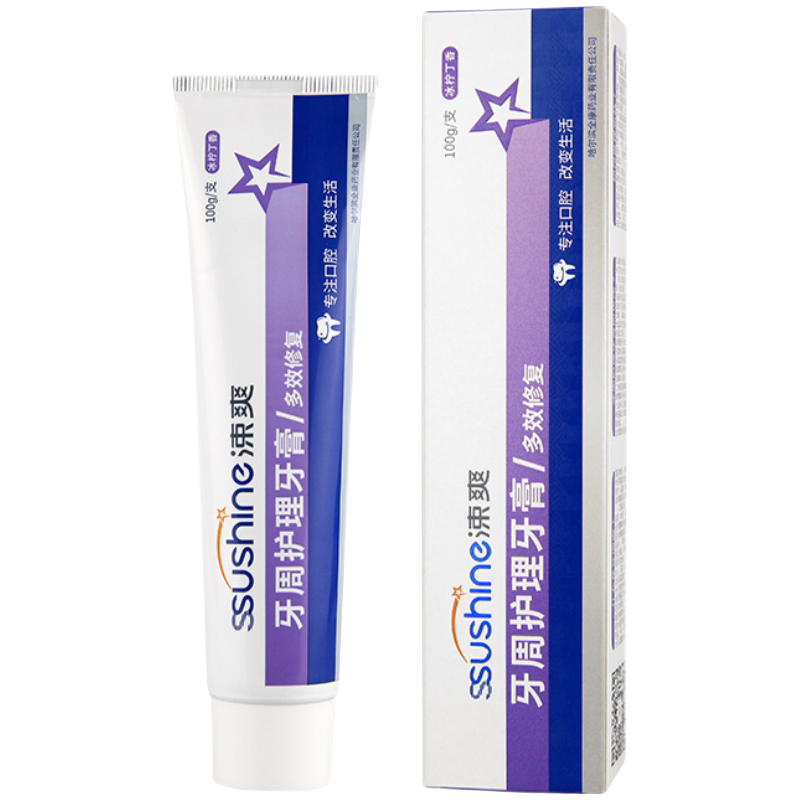 涑爽 ssushine 牙龈抗菌 牙膏