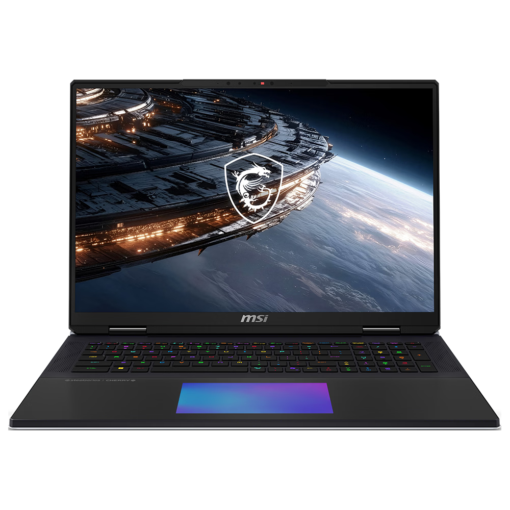  MSI/微星 Titan 18 HX A2WJ-1030CN 4K240Hz MiniLED 游戏本笔记本电脑  U9-290HX Plus 3840*2400 RTX5090 黑色 240Hz 96GB 无