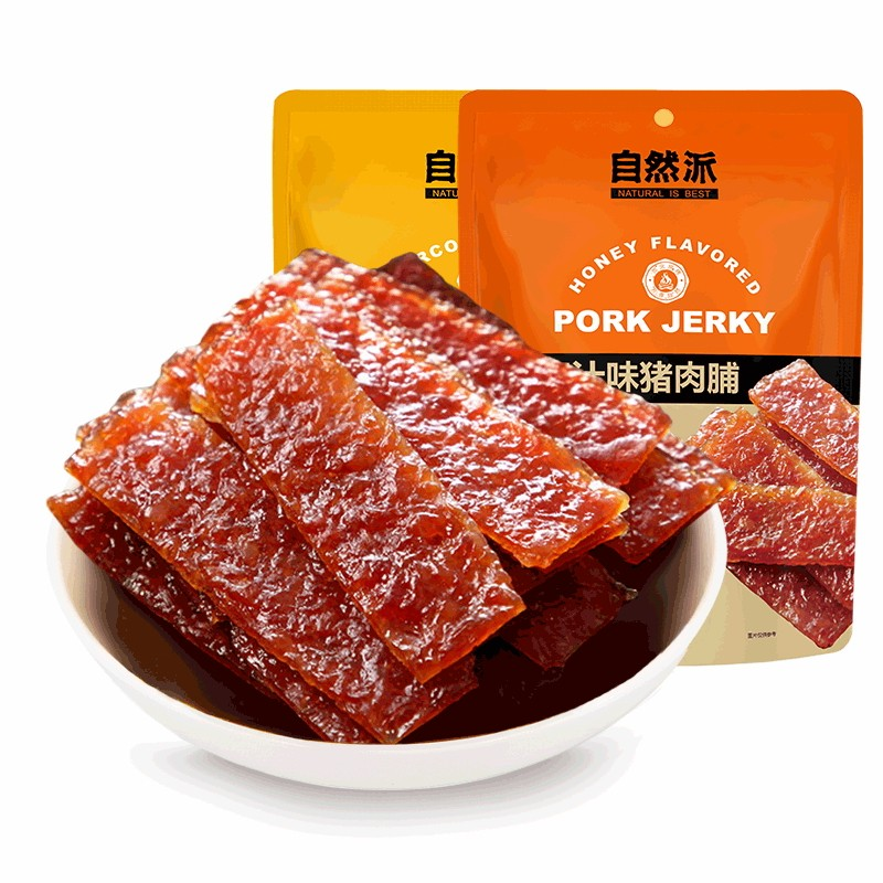  NATURAL IS BEST/自然派 炭烧 儿童猪肉脯
