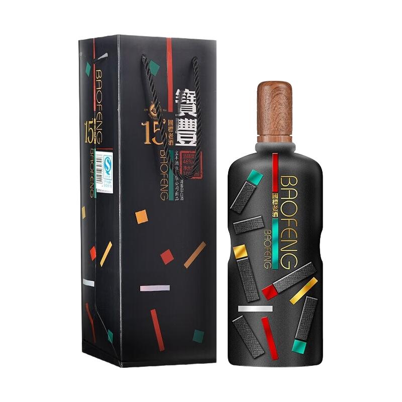 宝丰 国标老酒 清香型白酒  礼盒装 1000mL 46%vol
