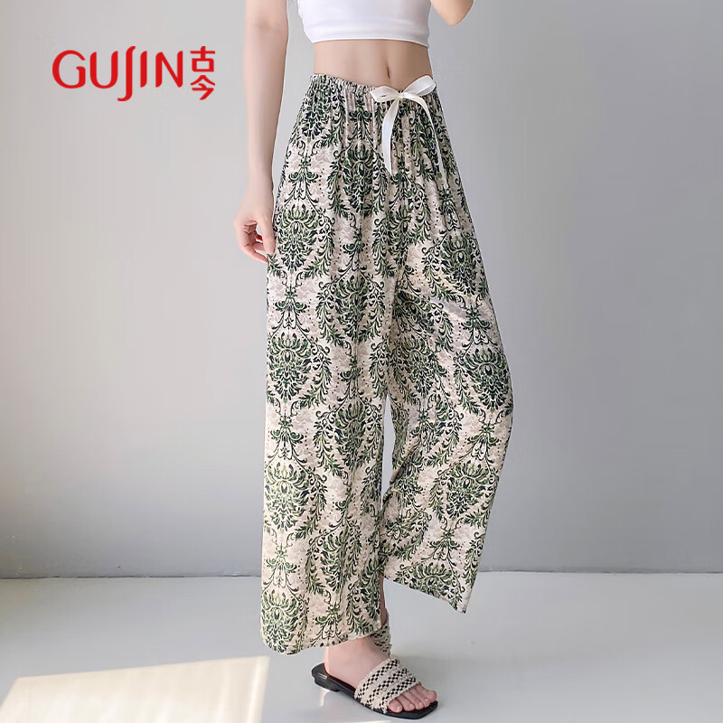  GUJIN/古今 防蚊 女士阔腿裤