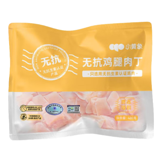小黄象 无抗 生鲜鸡腿肉400g
