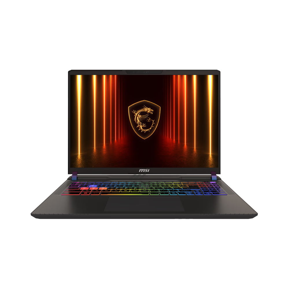  MSI/微星 Vector 16 HX AI A2XWJG-464CN 满血RTX5090 游戏本笔记本电脑  Intel Core Ultra 9 275 HX 2560*1600 RTX5090 灰色 240Hz 16GB