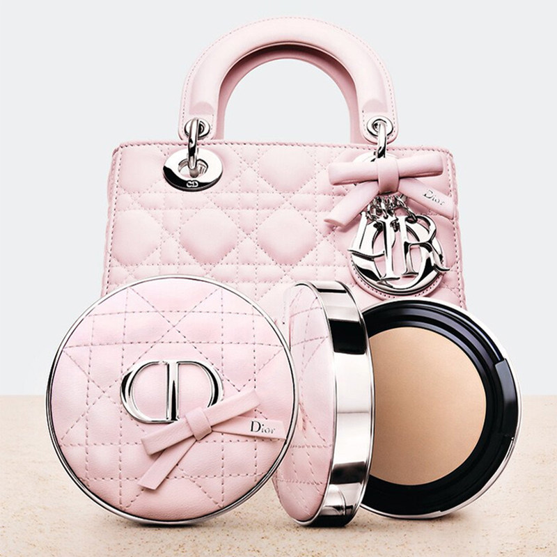  Dior/迪奥 樱花粉蝴蝶结版 气垫粉底