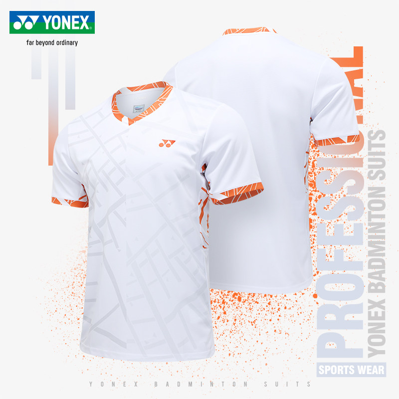  YONEX/尤尼克斯 速跑步干吸汗 运动短袖T恤