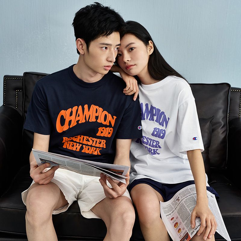  Champion 纯棉 T恤