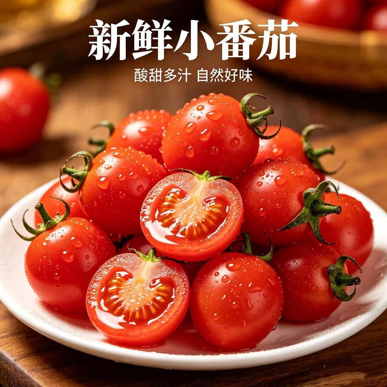  果跃霖 小番茄