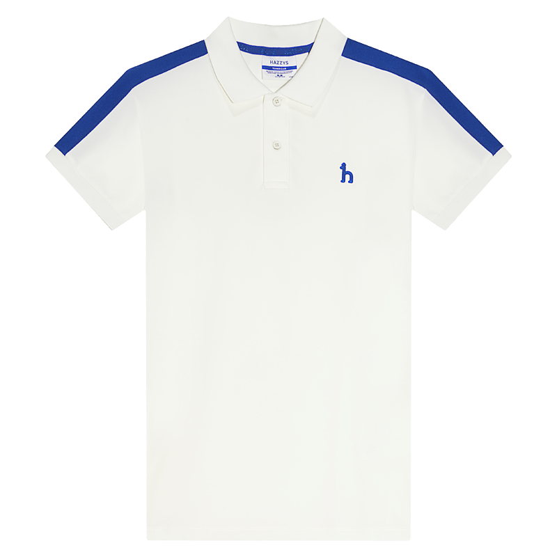  HAZZYS/哈吉斯 撞色设计 男士Polo衫