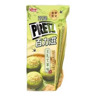 格力高 多口味 饼干 豆乳艾草味