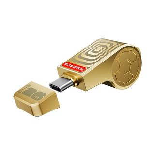  /闪迪 Sandisk  SDCZIA-128G-Z46GLD FIFA World Cup 2026™ 授权款 TypeC u盘