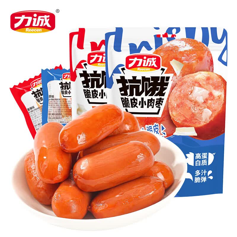  Reecen/力诚 即食 肉枣香肠