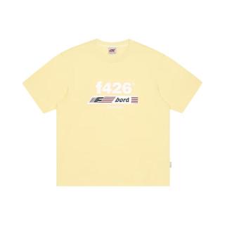 F426 趣味字母旗帜logo 男士短袖T恤