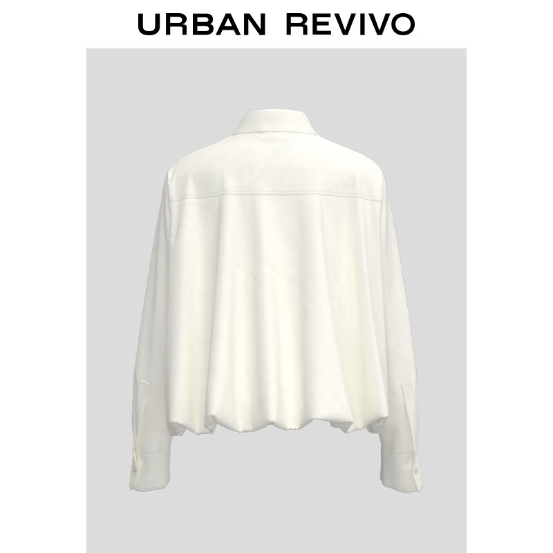  URBAN REVIVO 通勤风 女士衬衫