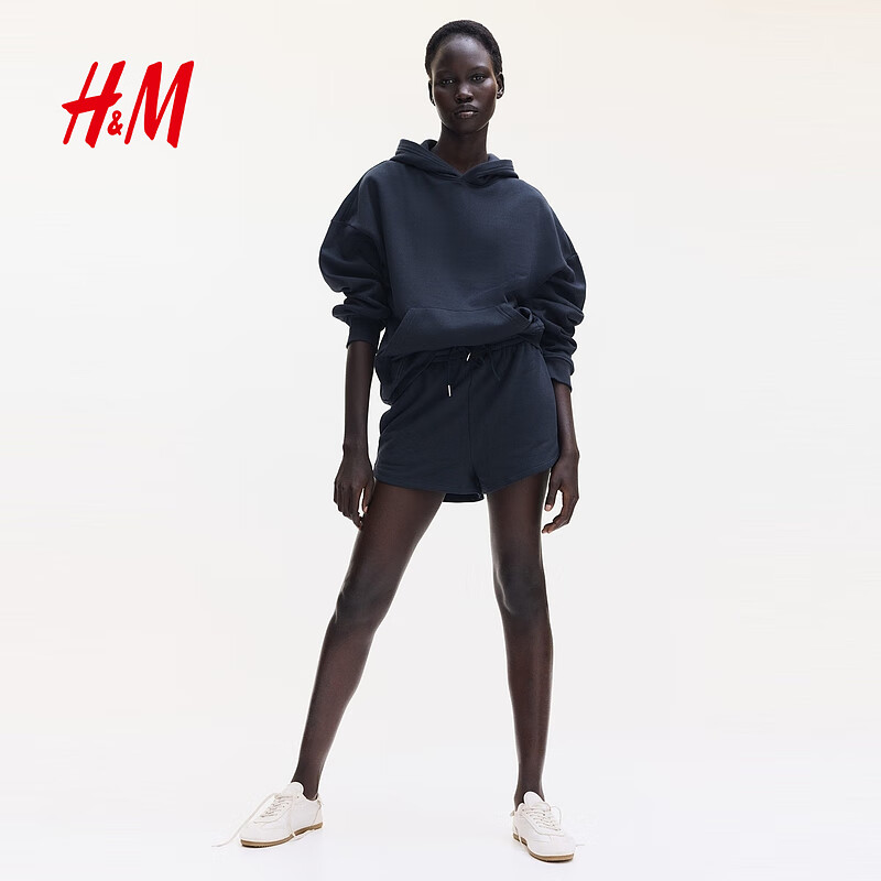  H&M 加绒 女士卫衣