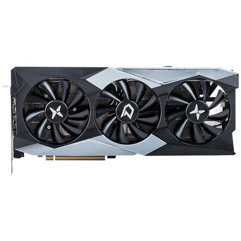 DATALAND 迪兰 AMD RADEON RX 6800 16G X 战神 显卡 16GB 黑灰色