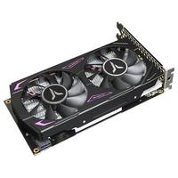 yeston 盈通 GTX 1650 4G D6 大地之神 GA 显卡 4GB 黑色