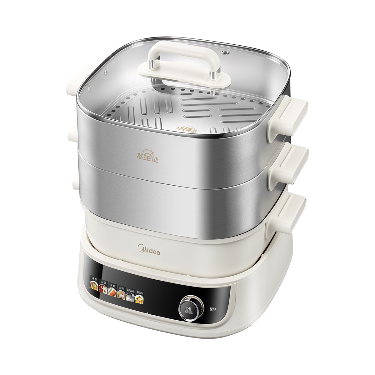  Midea/美的 MZ-ZGC282866 自动断电 电蒸锅