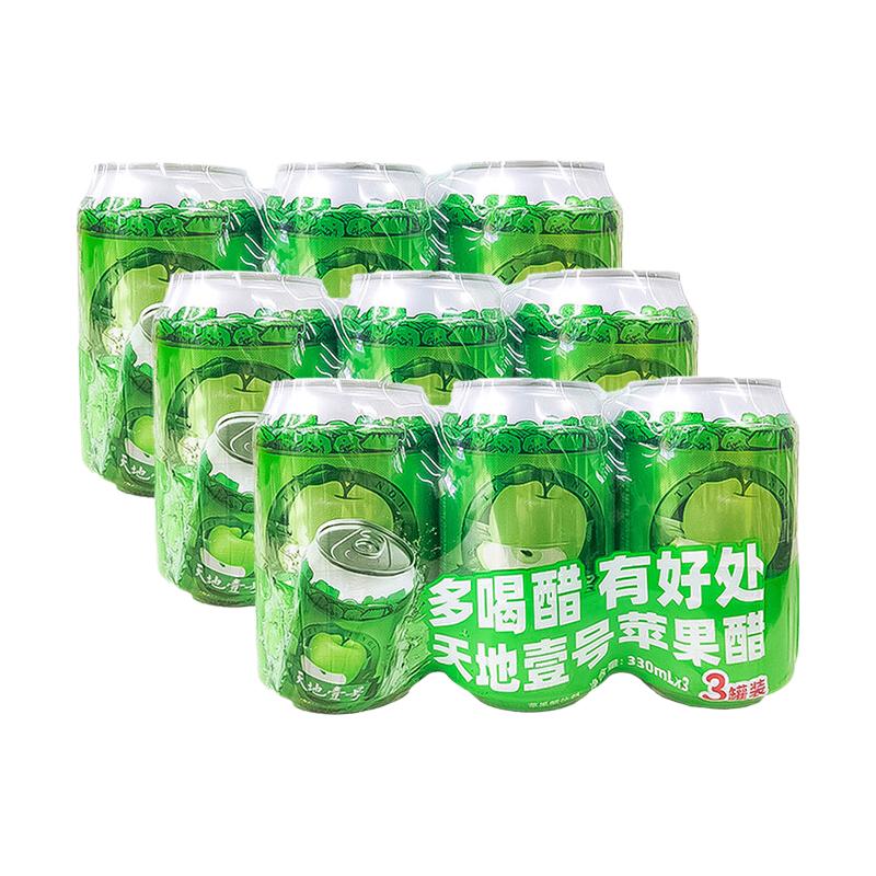 天地壹号 苹果醋饮料