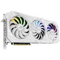 ROG 玩家国度 STRIX GeForce RTX 3090 O24G WHITE 显卡 24GB 白色