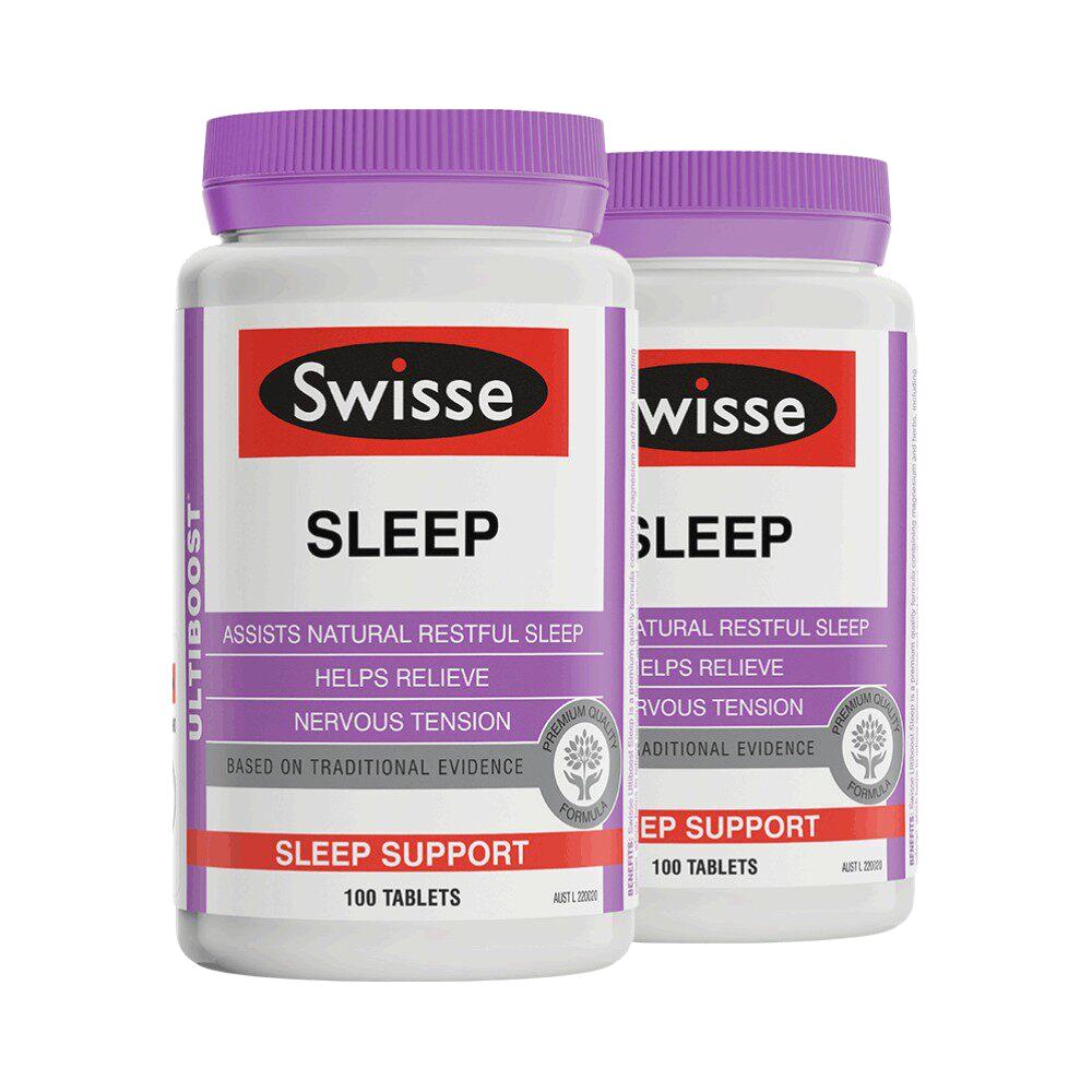Swisse 斯维诗 褪黑素 100片*2瓶