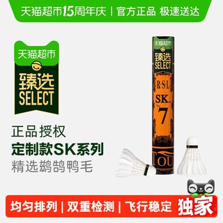  RSL/亚狮龙 耐打 羽毛球