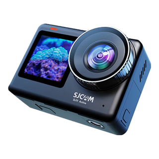 SJCAM SJ11 双彩屏防抖 64G 骑行自拍套装 运动相机