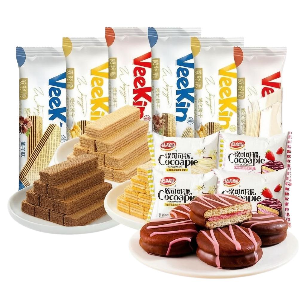  达利园 夹心 威化饼干