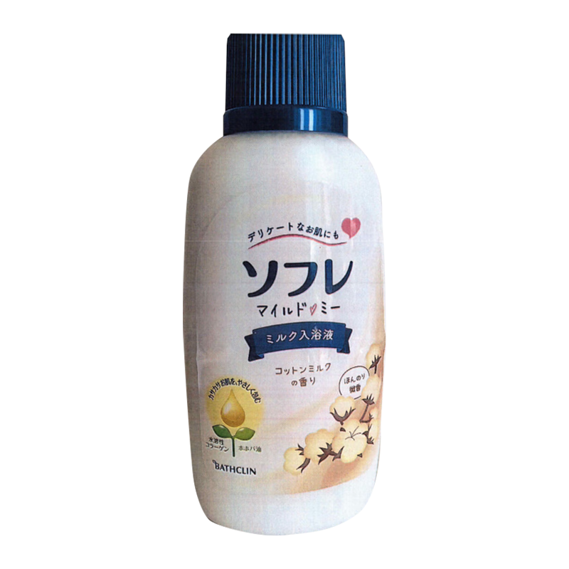  Bathclin/巴斯克林 留香久 儿童入浴液