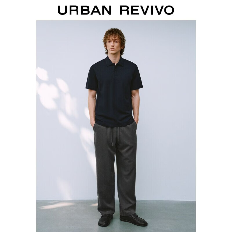  URBAN REVIVO 男士马球衫