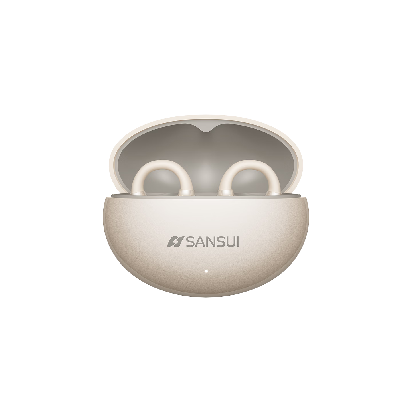  SANSUI/山水 骨传导概念 蓝牙耳机 【AI版】同声传丨拍照翻白灰