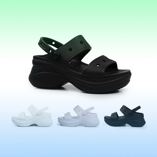  crocs/卡骆驰 厚底 女士凉鞋