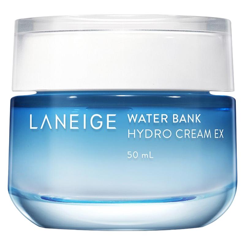 LANEIGE 兰芝 面霜新水酷补水保湿滋润清爽修复女学生官方旗舰店正品 50g