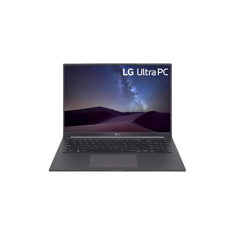 LG 乐金 Ultra 五代锐龙版 16英寸 轻薄本 黑色（锐龙R7-5825U、核芯显卡、16GB、512GB SSD、1080P、60Hz、16U70QA）