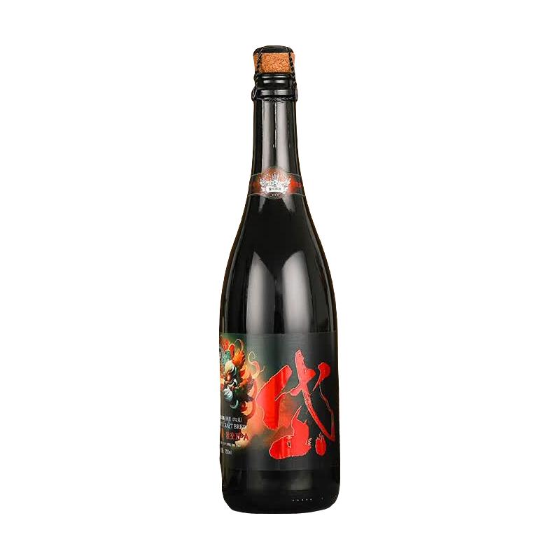  岱记精酿 半浑浊酒液 印度淡色艾尔啤酒  整箱装 750mL