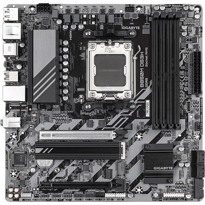  GIGABYTE/技嘉 支持AMD CPU AM5 主板