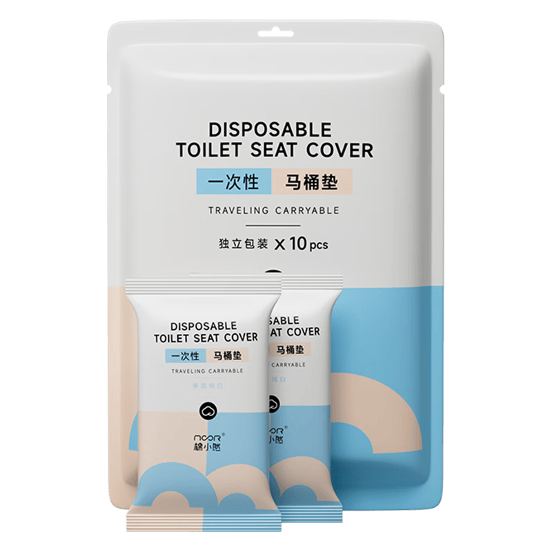  棉小然 一次性 马桶垫