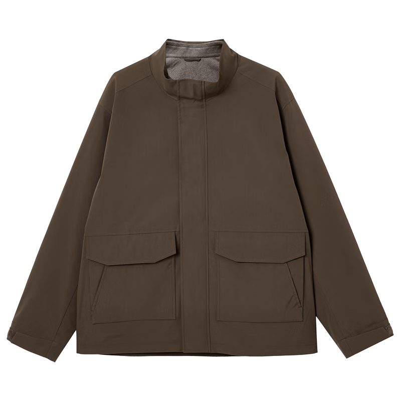  JACK&JONES/杰克琼斯 可拆卸 男士棉服