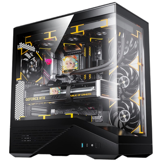  aigo/爱国者 K10 四面快拆 电脑主机箱
