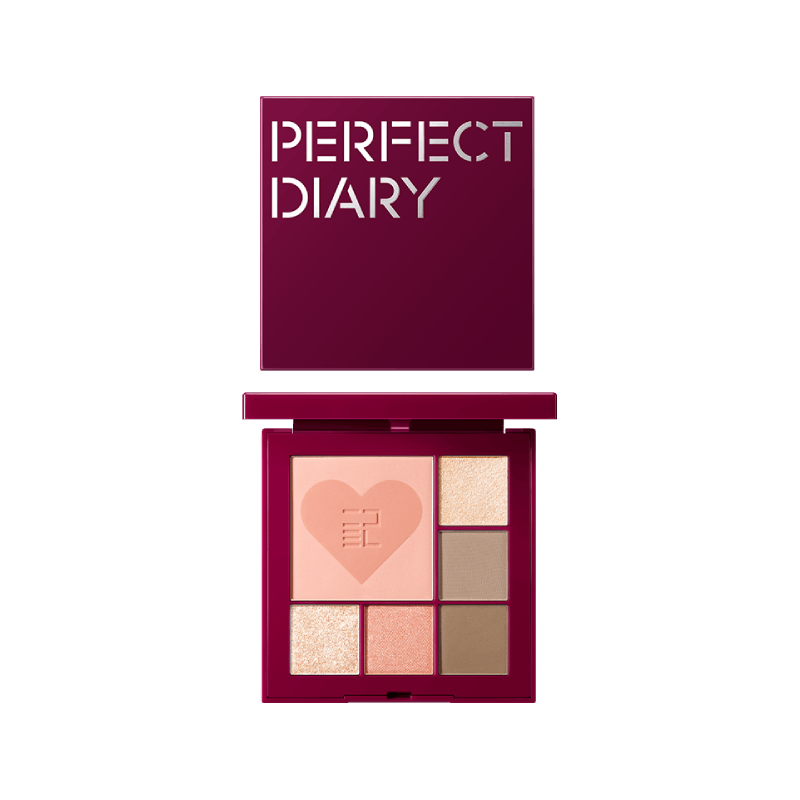  Perfect Diary/完美日记 眼影盘