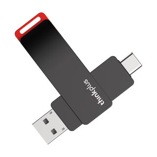  thinkplus MU251 金属耐用 手机U盘