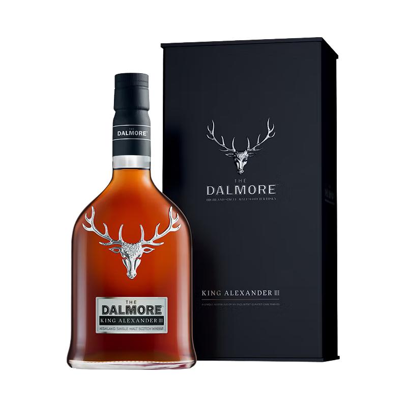  THE DALMORE/大摩 三世纪念款 单一麦芽威士忌 单一麦芽威士忌 700mL 1瓶 大摩亚历山大纪念款