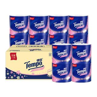  Tempo/得宝 压花 卷纸