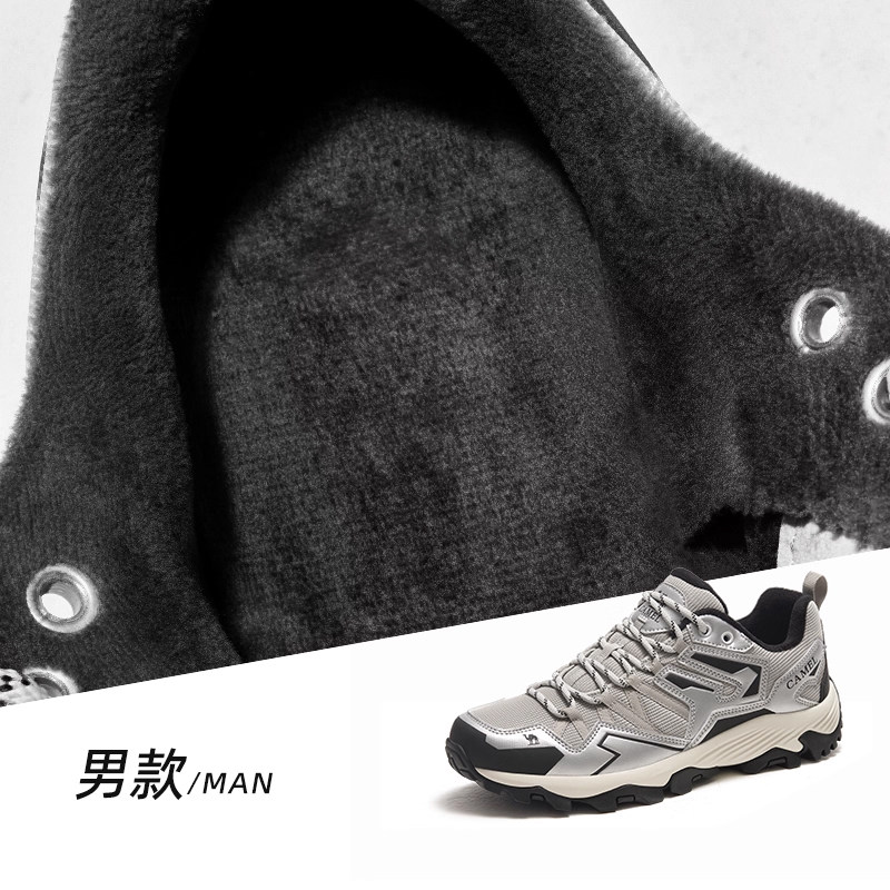  CAMEL/骆驼 透气 女士登山鞋