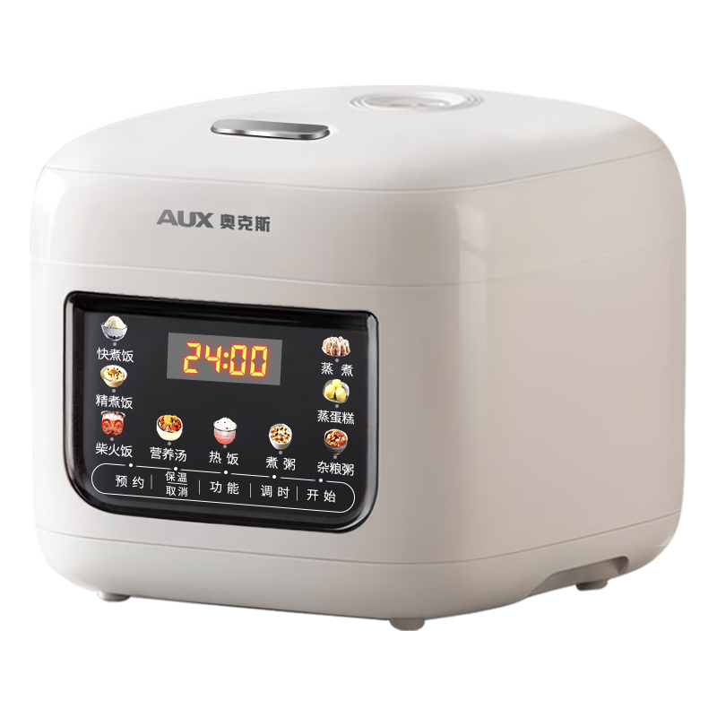  AUX/奥克斯 VK-309F1 预约功能 电饭煲 蒸笼