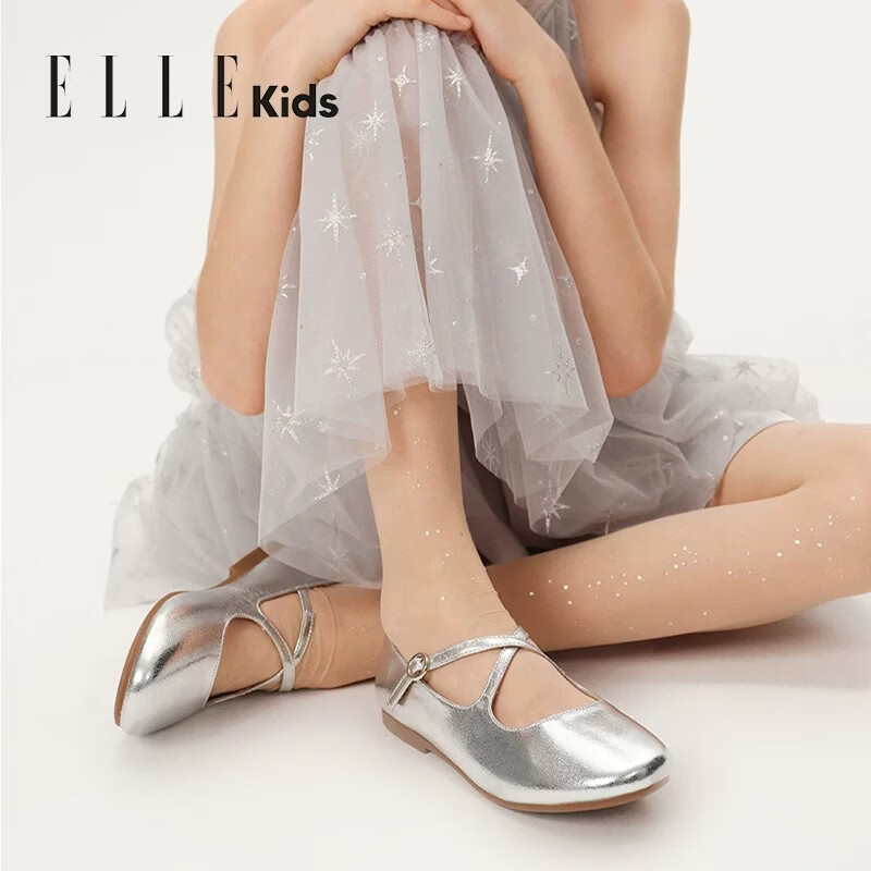  ELLE kids 儿童皮鞋