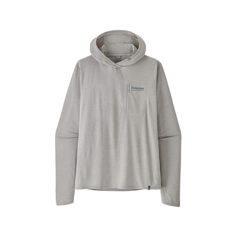  Patagonia/巴塔哥尼亚 男士防晒速干连帽T恤