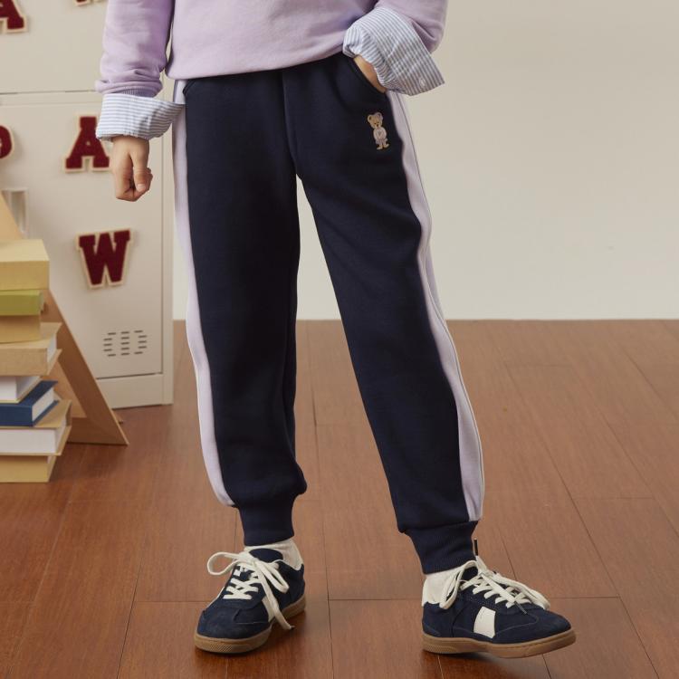  Paw in Paw 卡通小熊 儿童针织休闲裤